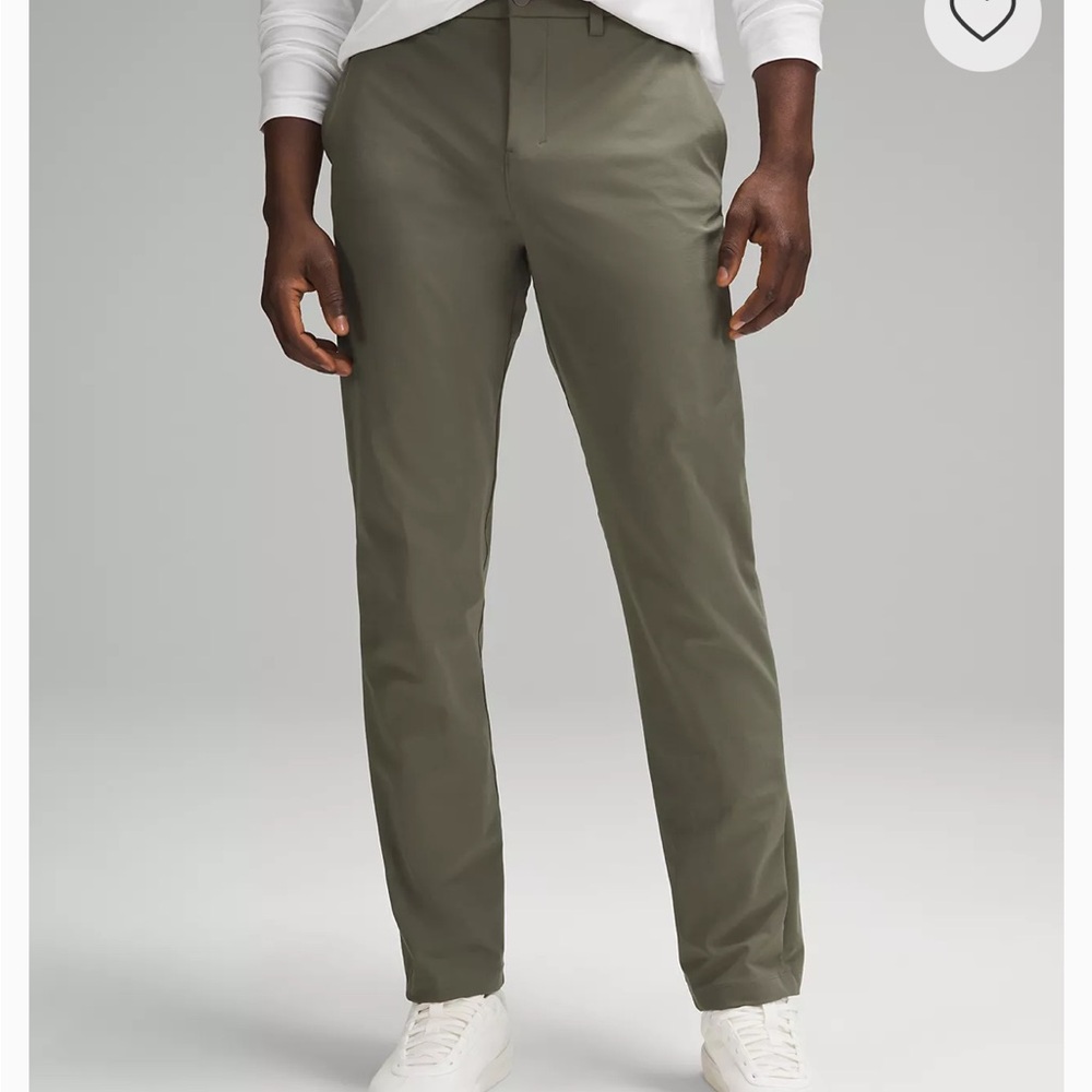 Lululemon Men's Army Green Pants